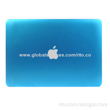 New Metallic, Blue Color, Matte Case for New Macbook Pro, 15 Inches